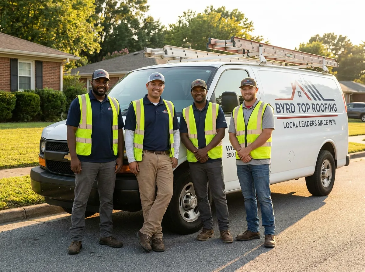 Roofing company in Exline, IA